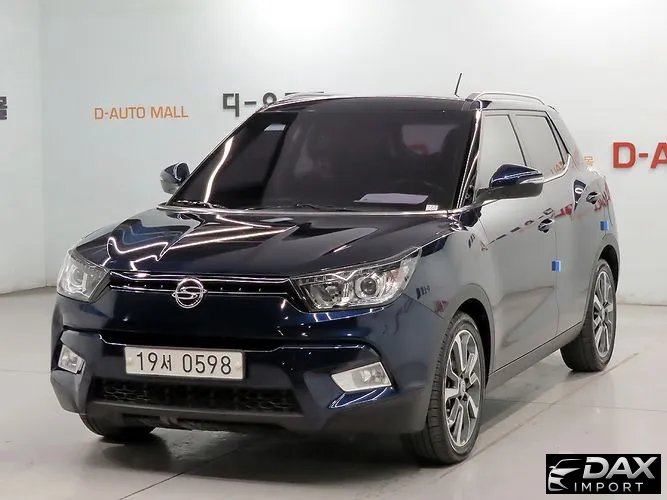 KG_Mobility_Ssangyong TIBOLI Diesel VX 2WD