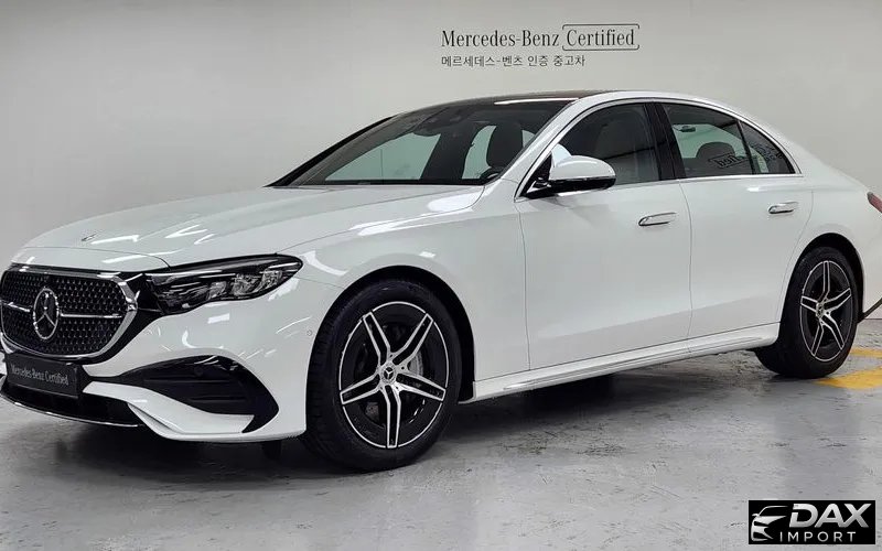 Mercedes-Benz E-Class E200 AMG Line