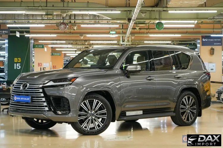 Lexus LX 700h Luxury