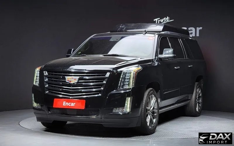 Cadillac Escalade 6.2 ESV