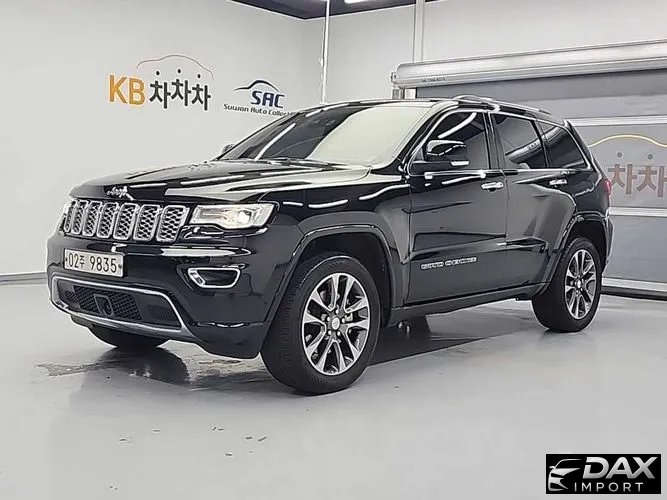 Jeep Cherokee 3.6 Overland