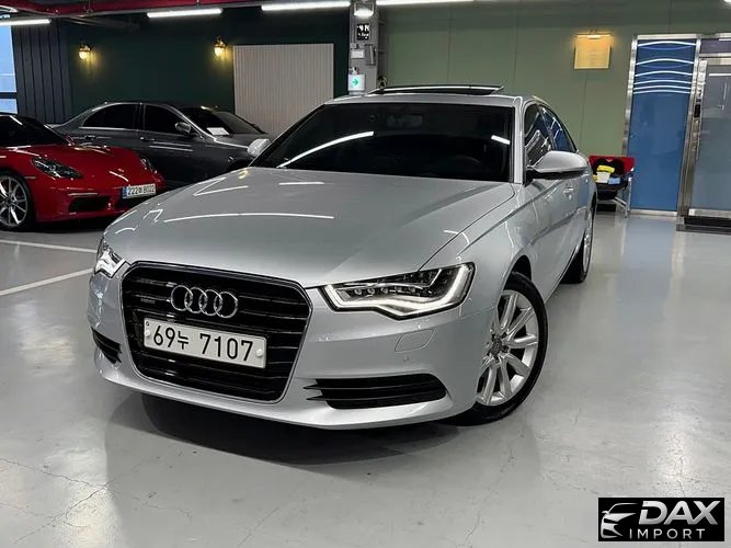Audi A6 3.0 TDI Quattro