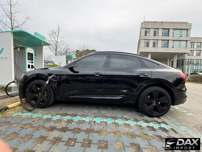 Audi e-tron 55 Quattro Sportback