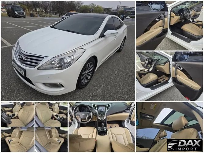 Hyundai Grandeur HG240 Luxury
