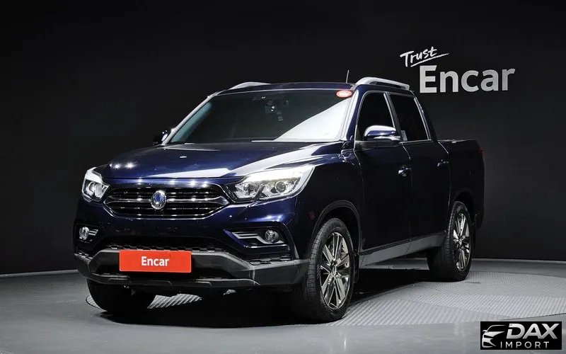 KG_Mobility_Ssangyong Rexton Diesel 2.2 4WD