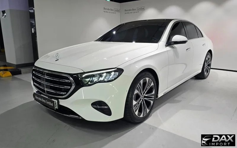 Mercedes-Benz E-Class E220d 4MATIC Exclusive