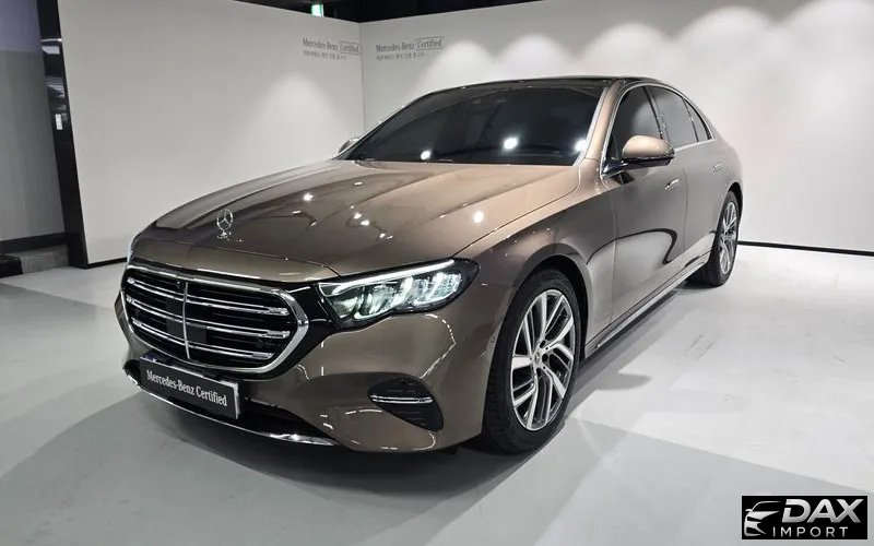 Mercedes-Benz E-Class E220d 4MATIC Exclusive