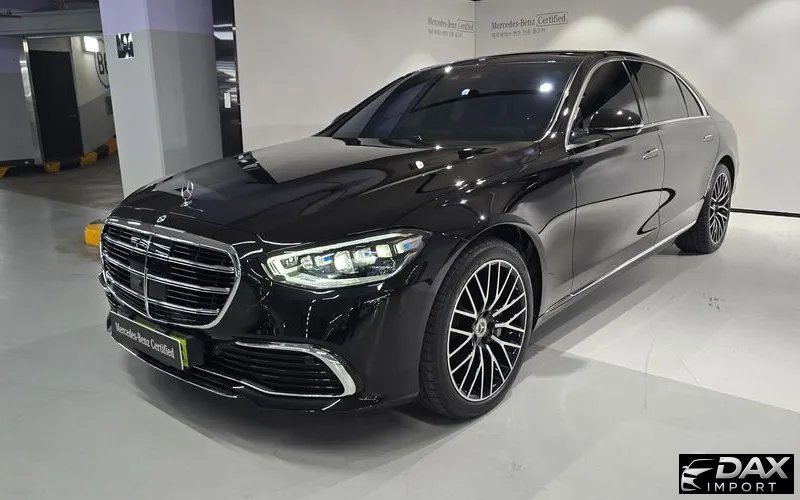 Mercedes-Benz S-Class S580L 4MATIC