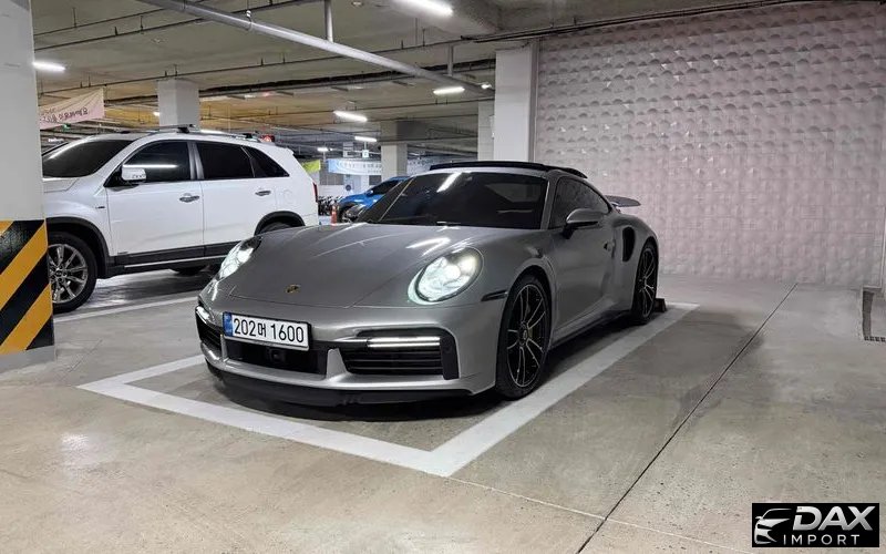 Porsche 911 Turbo S