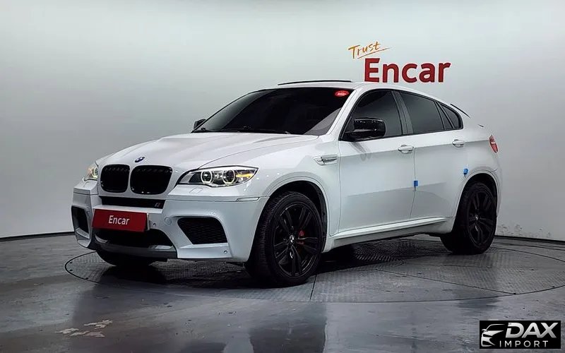 BMW X6M 4.4
