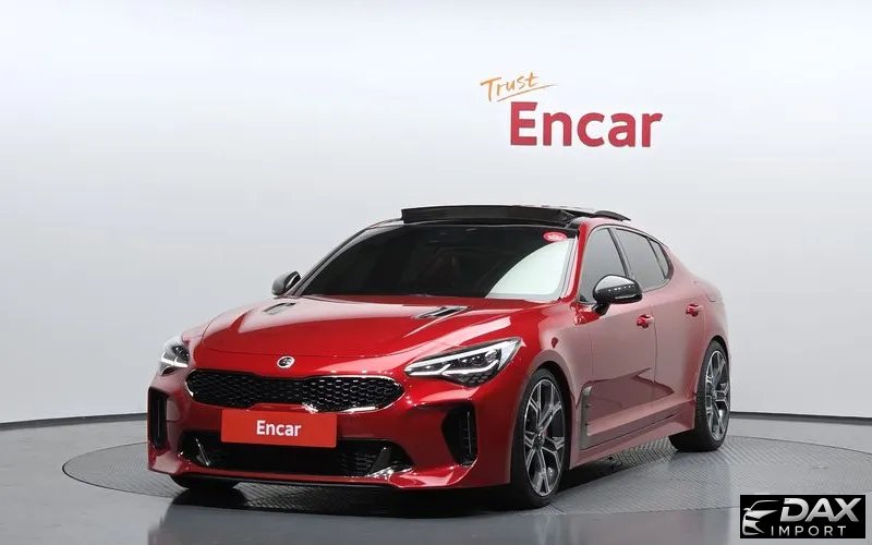 Kia Stinger 2.0 Turbo 2WD