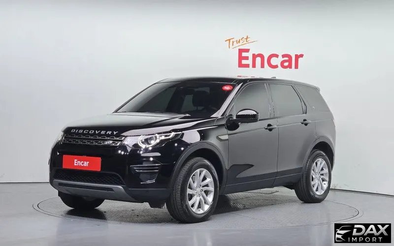 Land Rover Discovery Sport 2.0 TD4 SE