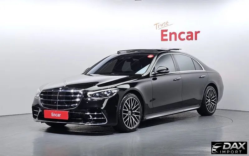 Mercedes-Benz S-Class S500L 4MATIC