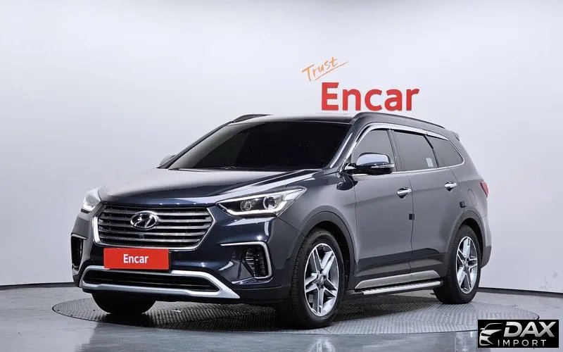 Hyundai Maxcruz Gas 3.3 4WD