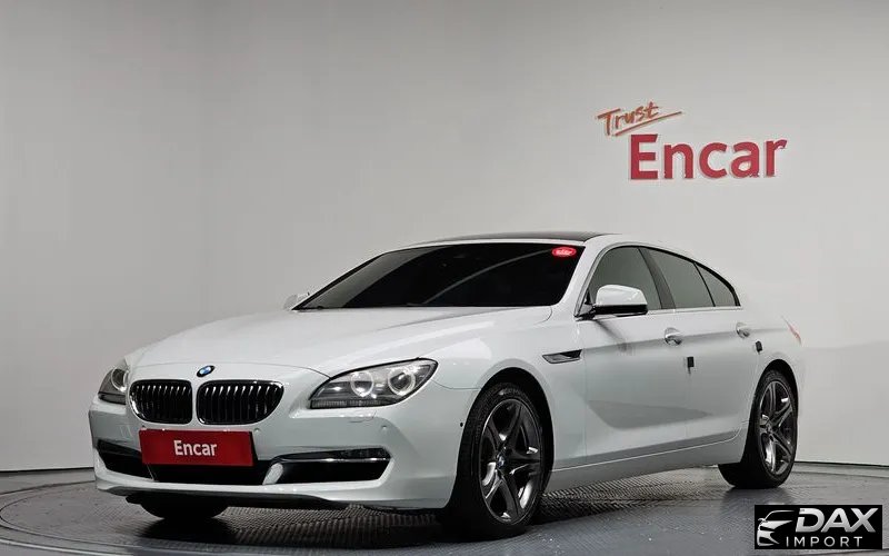 BMW 6-Series 640d xDrive Gran Coupe