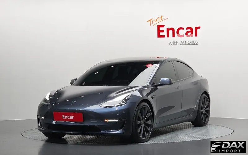 Tesla Model 3 Performance AWD