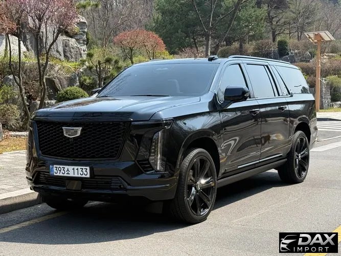 Cadillac Escalade 6.2 ESV