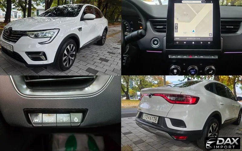 Renault-KoreaSamsung XM3 1.6 GTe RE