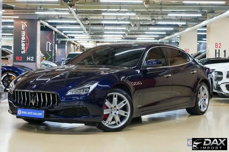 Maserati Quattroporte 3.0 V6 Granlusso