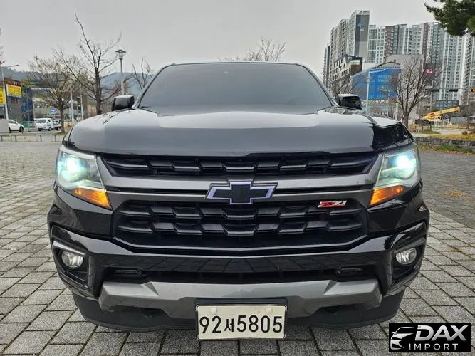 ChevroletGMDaewoo Colorado 3.6 Z71-X 4WD