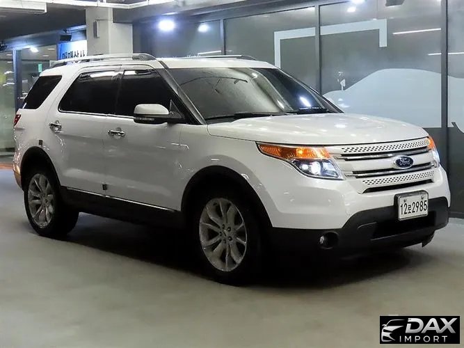 Ford Explorer 3.5 Limited 4WD