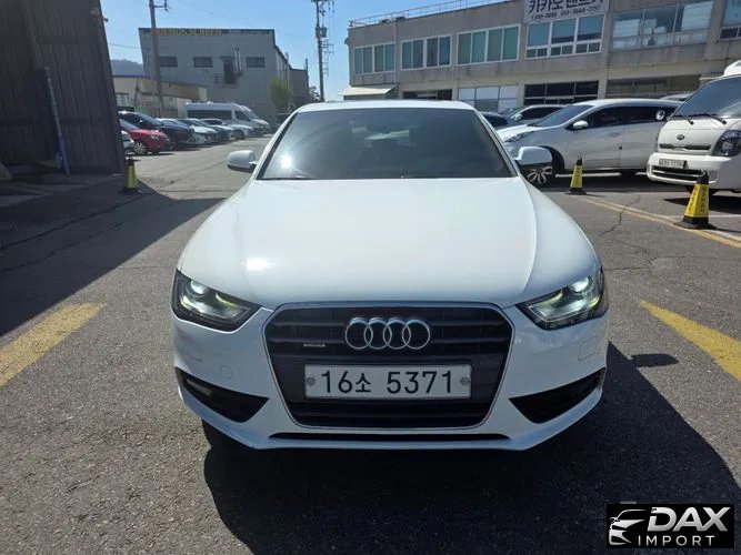 Audi A4 2.0 TDI Quattro Dynamic