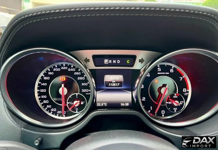 Mercedes-Benz SL-Class SL63 AMG