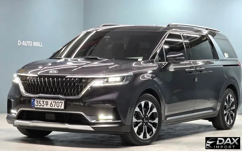 Kia Canival 9-Seater Noblesse