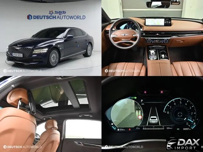 Genesis G80 Gasoline 2.5 Turbo 2WD