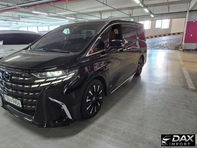 Toyota Alphard 2.5 HEV Executive AWD