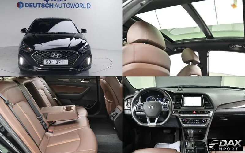 Hyundai Sonata 1.6 Turbo Smart