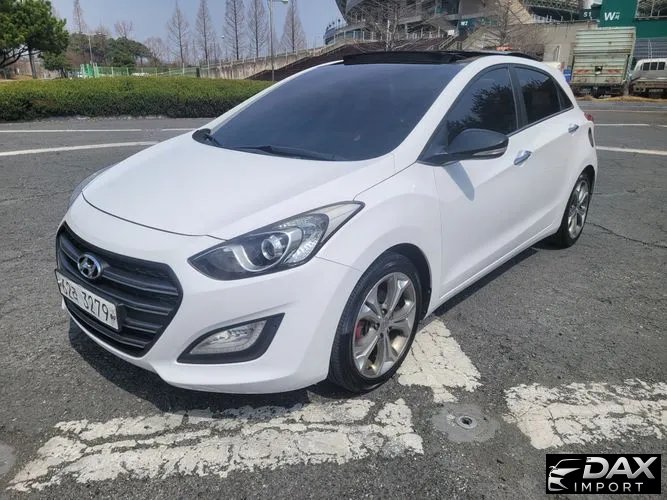 Hyundai i30 2.0 D spec