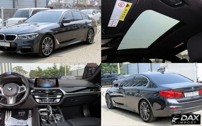 BMW 5-Series 530i M Sport Package Plus