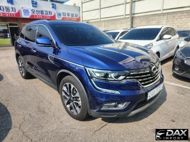 Renault-KoreaSamsung QM6 Diesel 4WD RE Signature