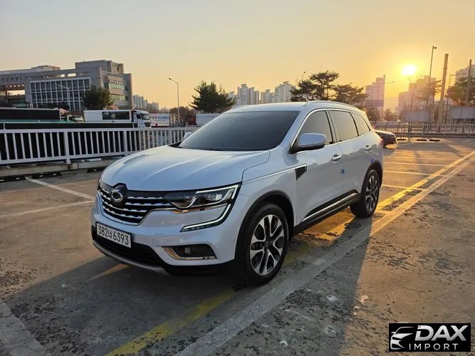 Renault-KoreaSamsung QM6 Diesel 2WD RE Signature