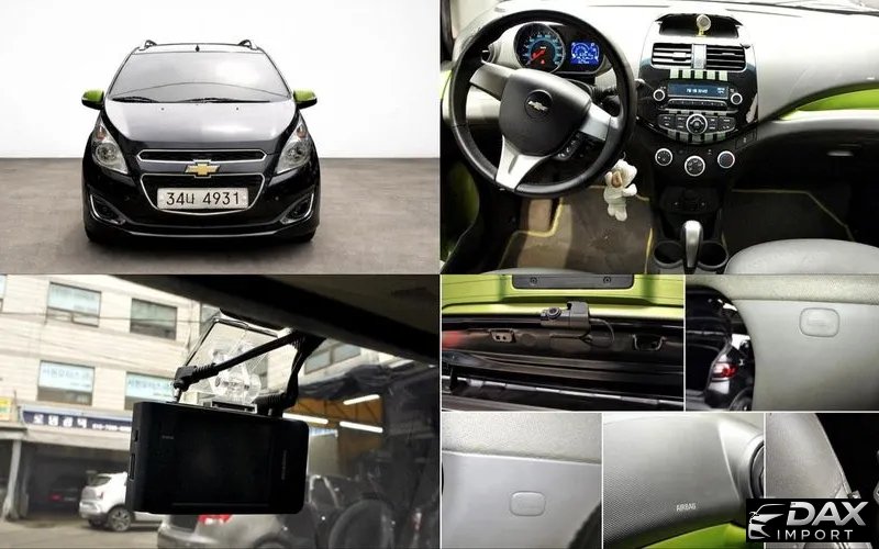 ChevroletGMDaewoo Spark Pop Edition