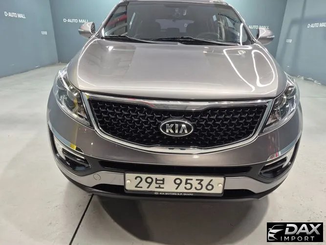 Kia Sportage Diesel 4WD Trendy
