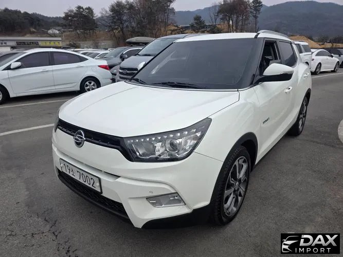 KG_Mobility_Ssangyong TIBOLI LX 2WD