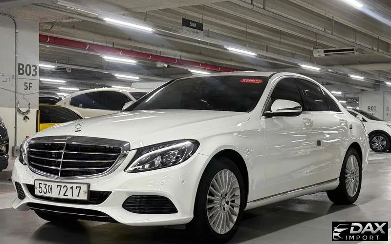 Mercedes-Benz C-Class C220 d Exclusive