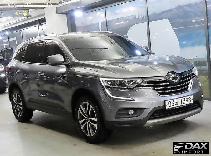 Renault-KoreaSamsung QM6 Gasoline 2WD RE