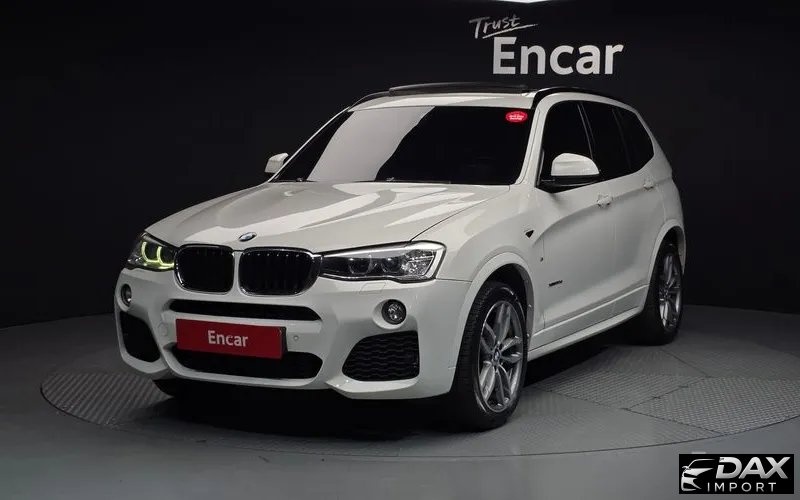 BMW X3 xDrive 20d M Aerodynamic