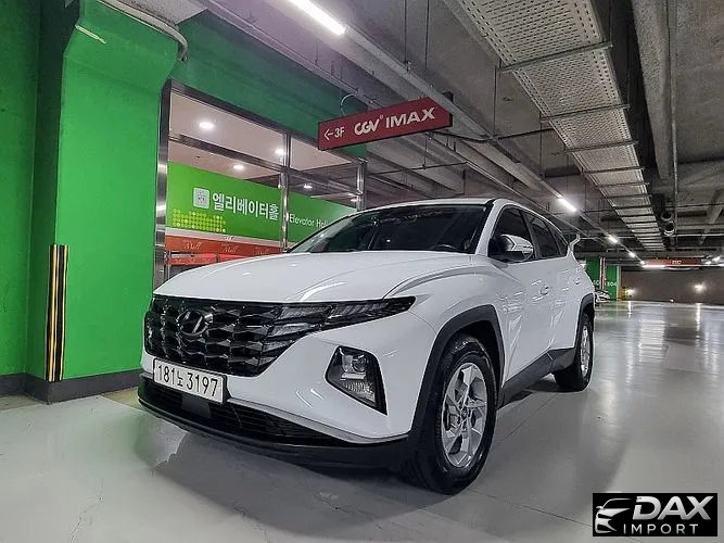 Hyundai Tucson Gasoline 1.6 Turbo 2WD