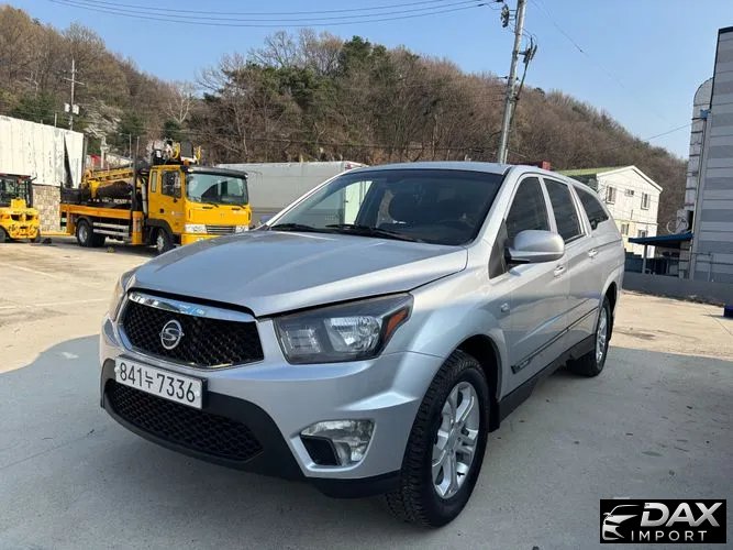 KG_Mobility_Ssangyong KORANDO CX7 4WD