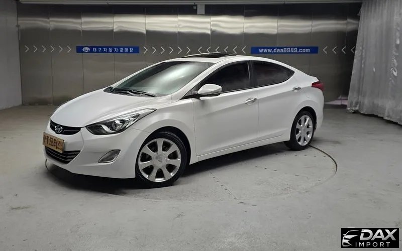 Hyundai AVANTE M16 GDI Top