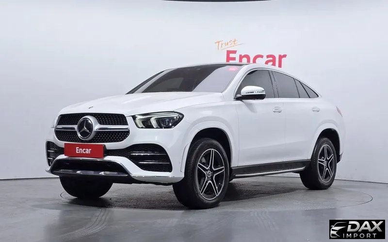 Mercedes-Benz GLE-Class GLE400d 4MATIC Coupe