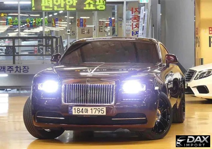 Rolls-Royce Wraith 6.6