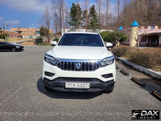 KG_Mobility_Ssangyong Rexton Diesel 2.2 4WD