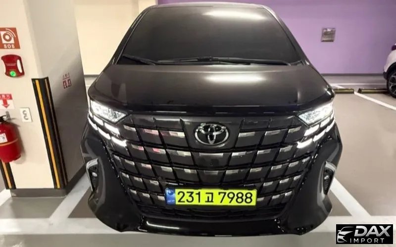 Toyota Alphard 2.5 HEV Executive AWD