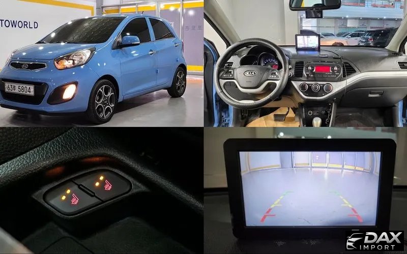 Kia morning Bi-fuel Luxury