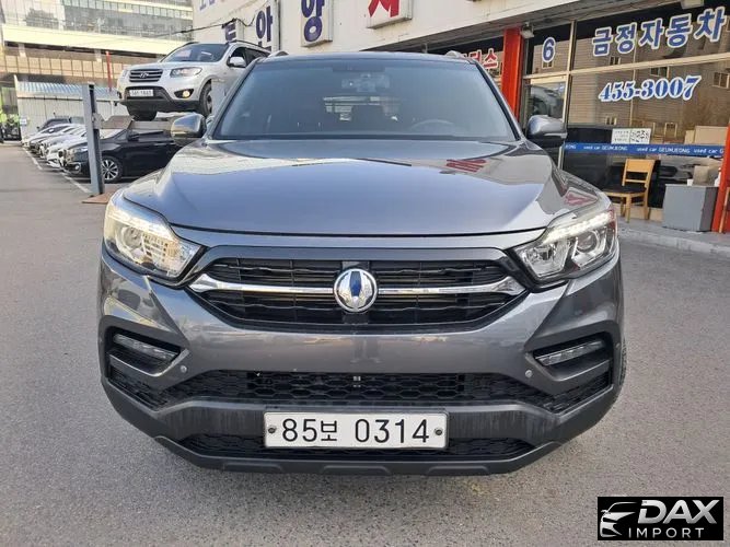 KG_Mobility_Ssangyong Rexton Diesel 2.2 4WD